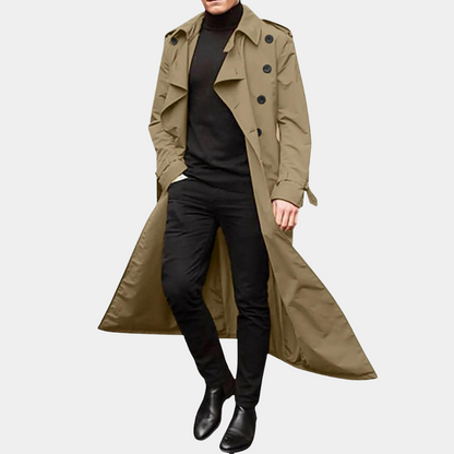 Emilio Mantel | Men's Casual Long Coat