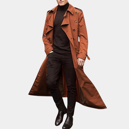 Emilio Mantel | Men's Casual Long Coat