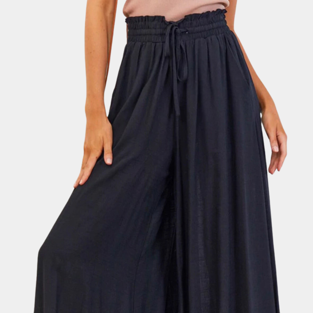 Elegante wijde broeken voor dames