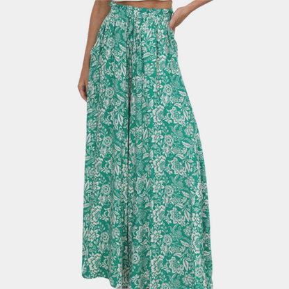 Elegante wijde broeken voor dames