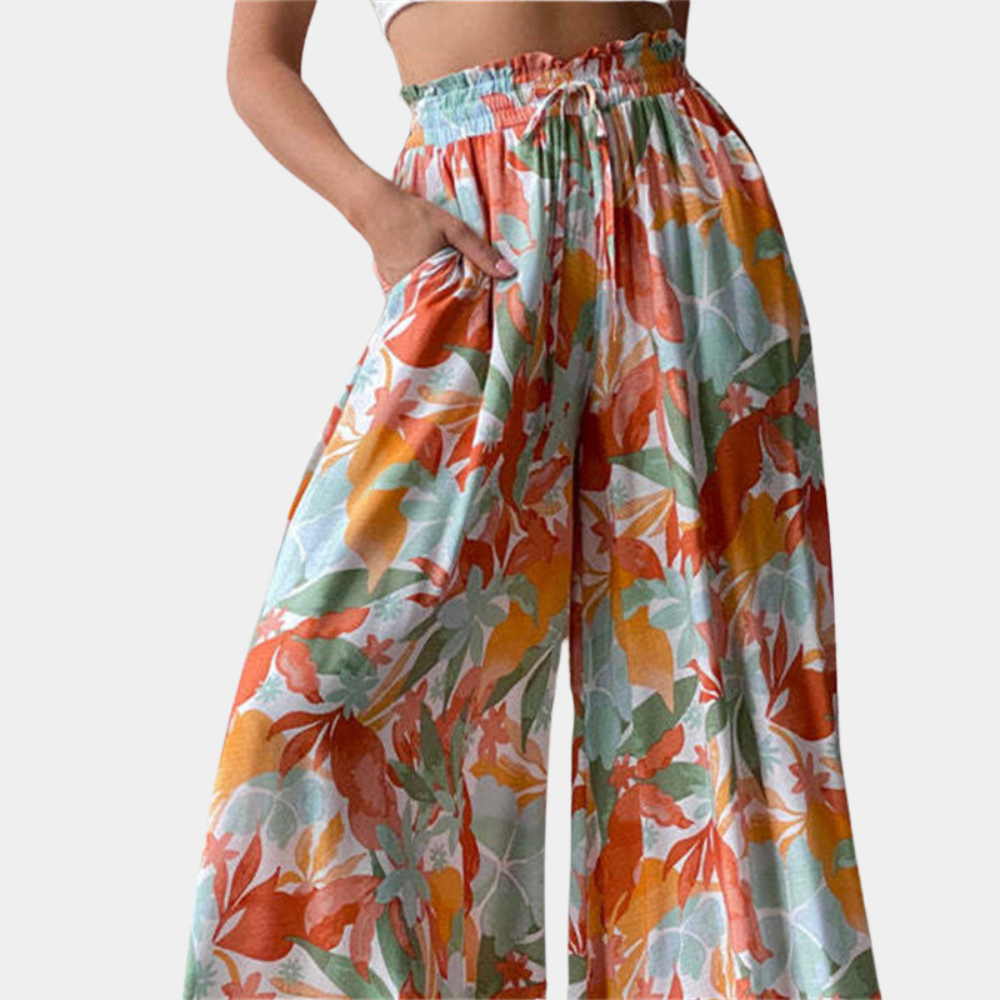 Elegante wijde broeken voor dames