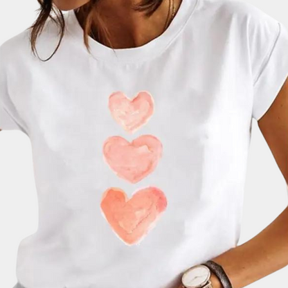 Stijlvol zomer t-shirt voor dames