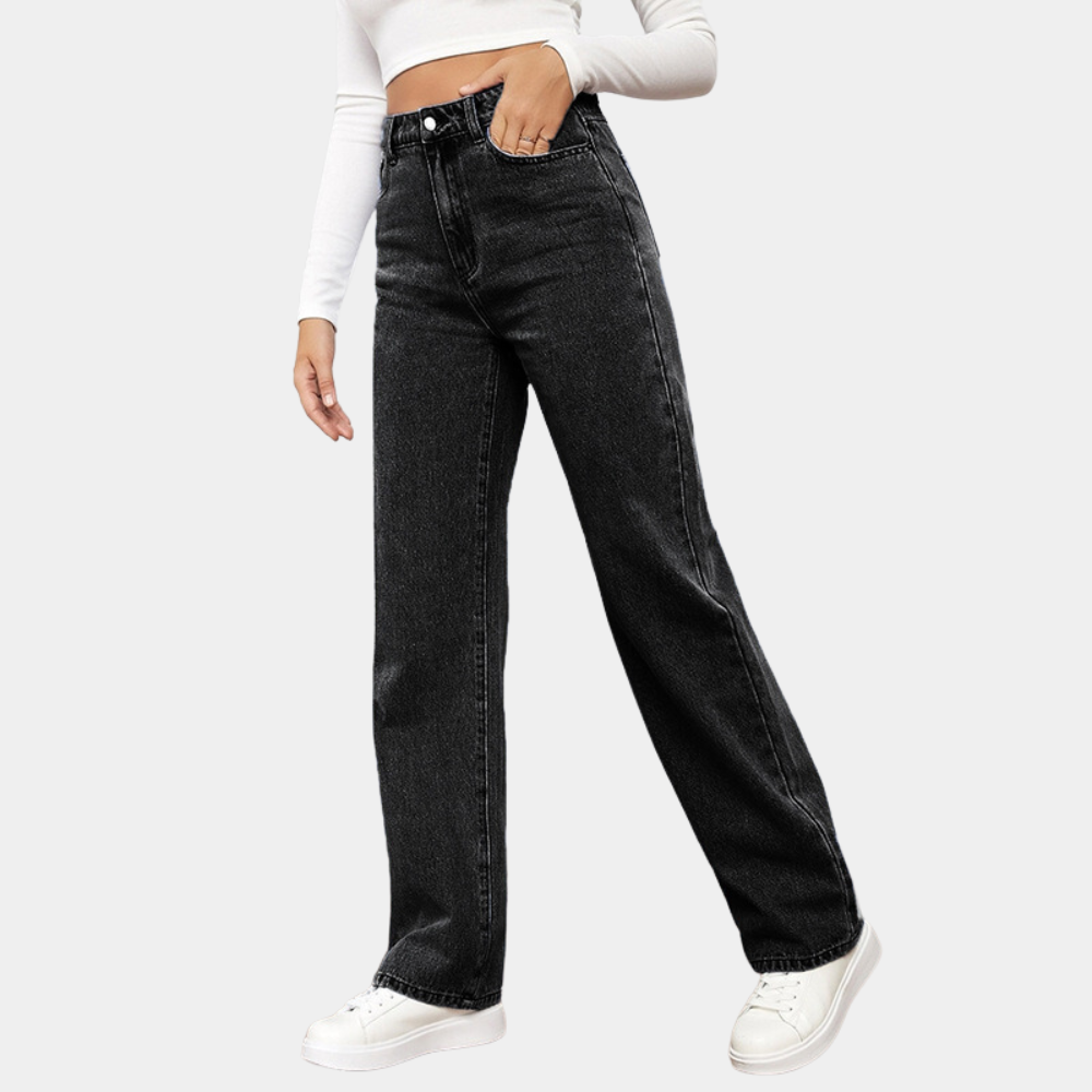 Clémence - casual baggy jeans voor dames