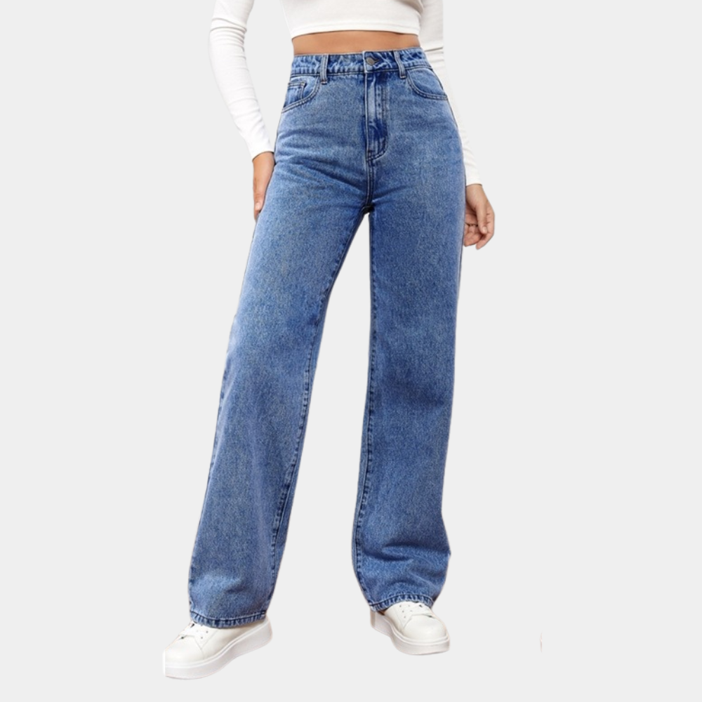 Clémence - casual baggy jeans voor dames