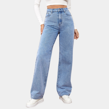 Clémence - casual baggy jeans voor dames