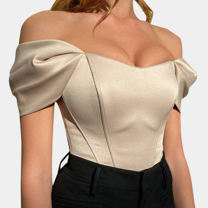 Elegante offshoulder top voor dames