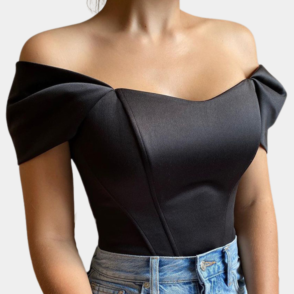 Elegante offshoulder top voor dames