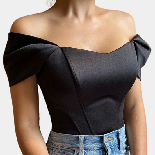 Elegante offshoulder top voor dames