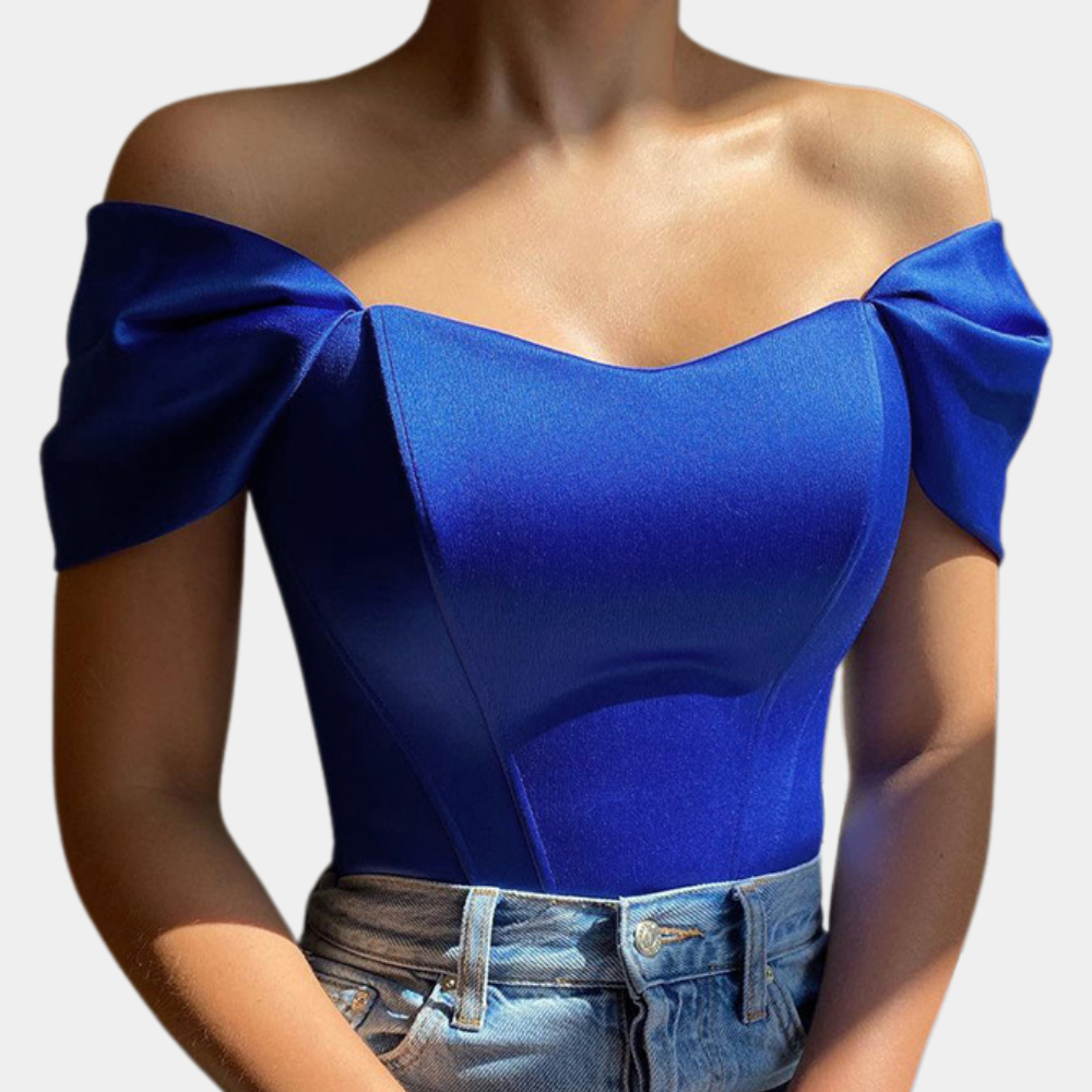 Elegante offshoulder top voor dames