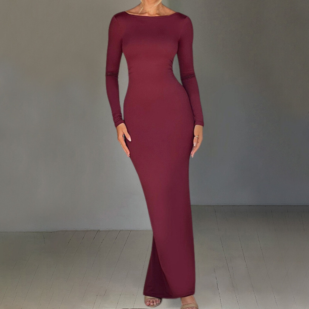 Faustina Glamoureuze Maxi Jurk
