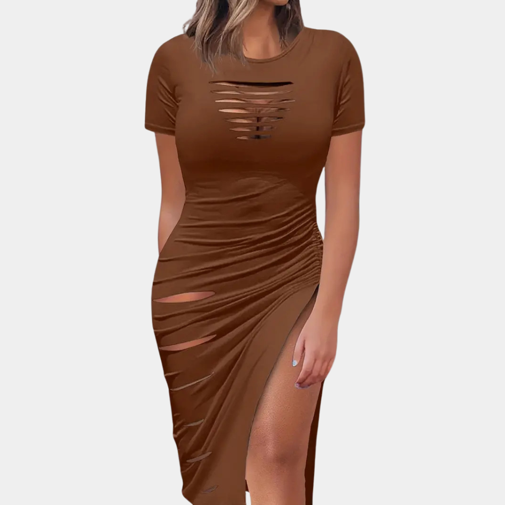 Angela Klassieke elegantie jurk