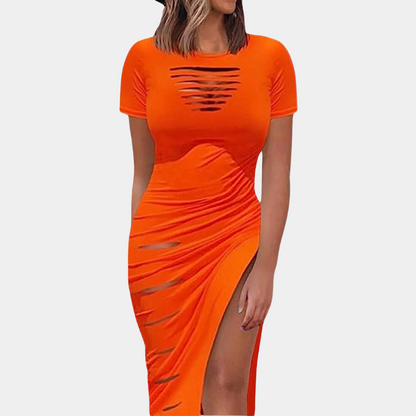 Angela Klassieke elegantie jurk