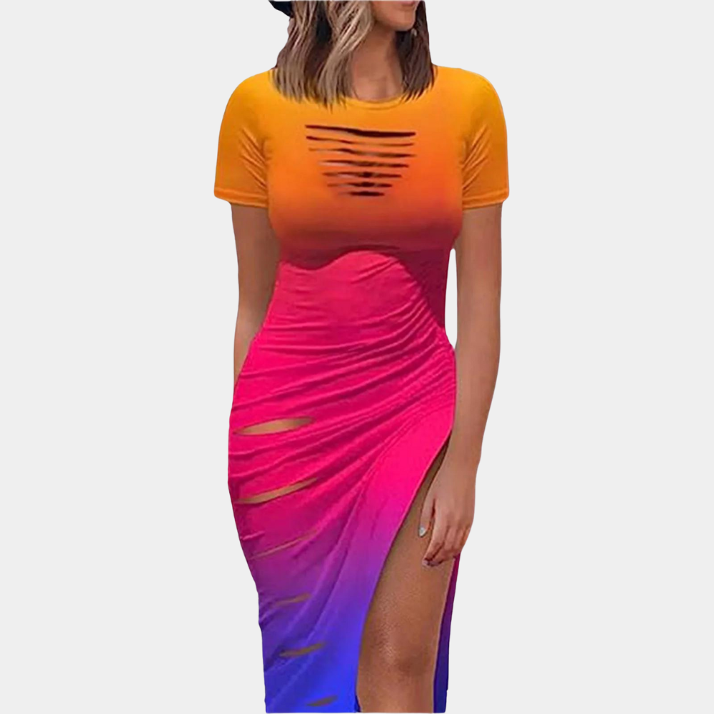 Angela Klassieke elegantie jurk