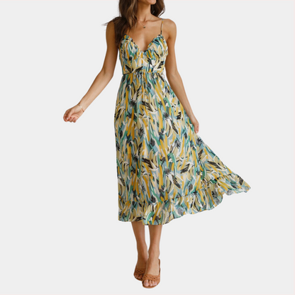 Trella Elegante zomerjurk voor dames