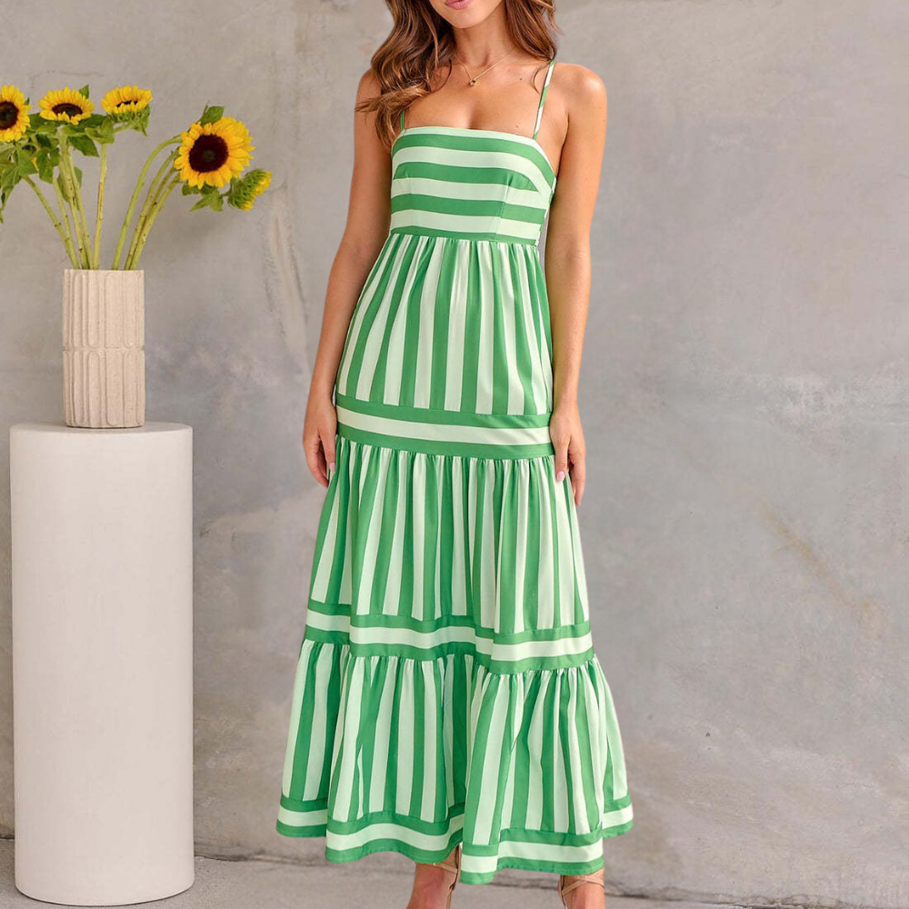 Juliana Trendy maxi jurk voor vrouwen