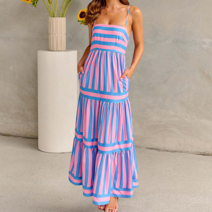 Juliana Trendy maxi jurk voor vrouwen