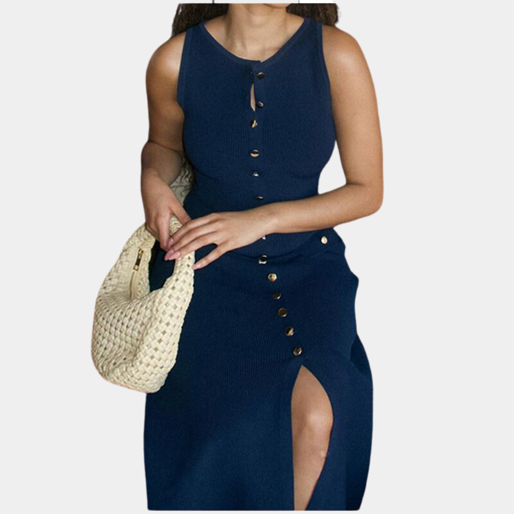 Teodora Trendy Jurk voor Vrouwen