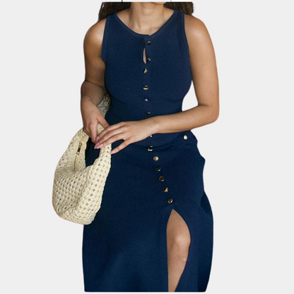 Teodora Trendy Jurk voor Vrouwen