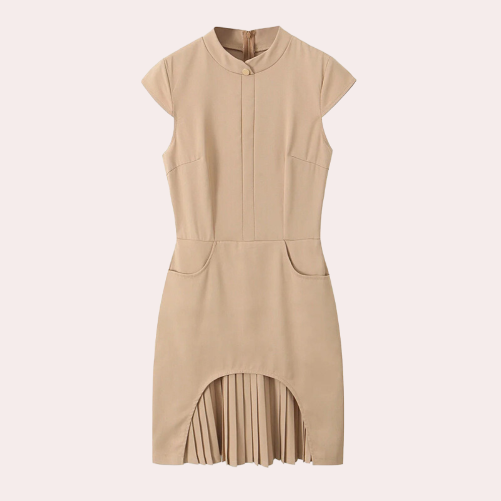 Violeta Elegante Mini Jurk voor Dames