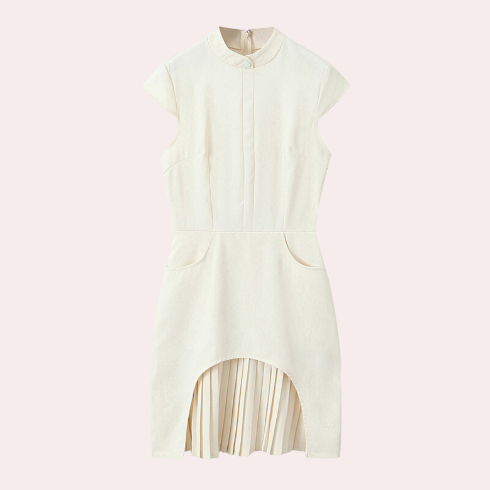 Violeta Elegante Mini Jurk voor Dames