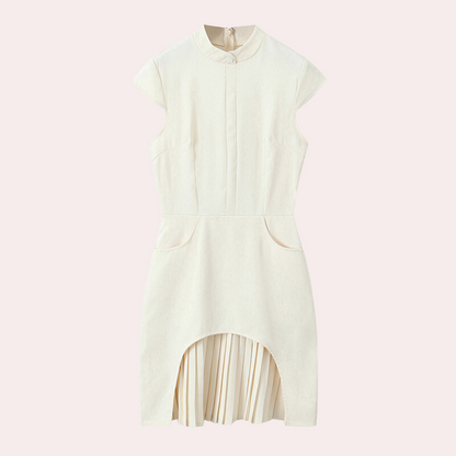 Violeta Elegante Mini Jurk voor Dames