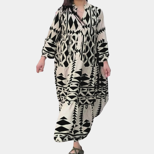 Laura Boho maxi jurk voor dames