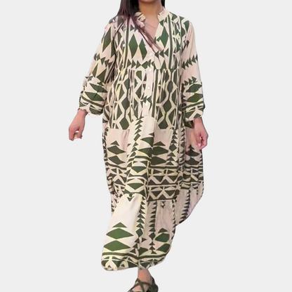 Laura Boho maxi jurk voor dames