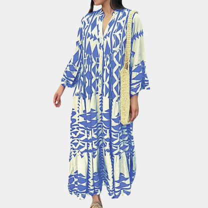 Laura Boho maxi jurk voor dames