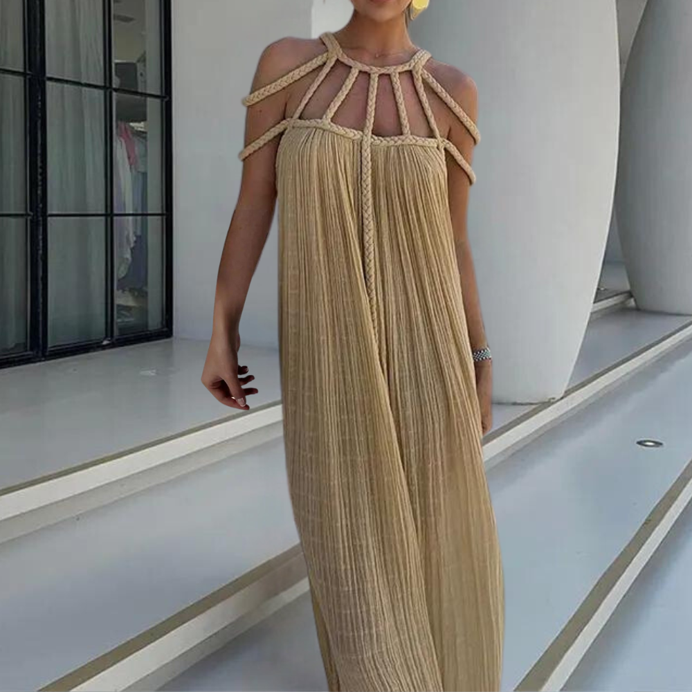 Catina Stijlvolle Zomermaxijurk