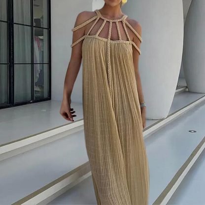 Catina Stijlvolle Zomermaxijurk