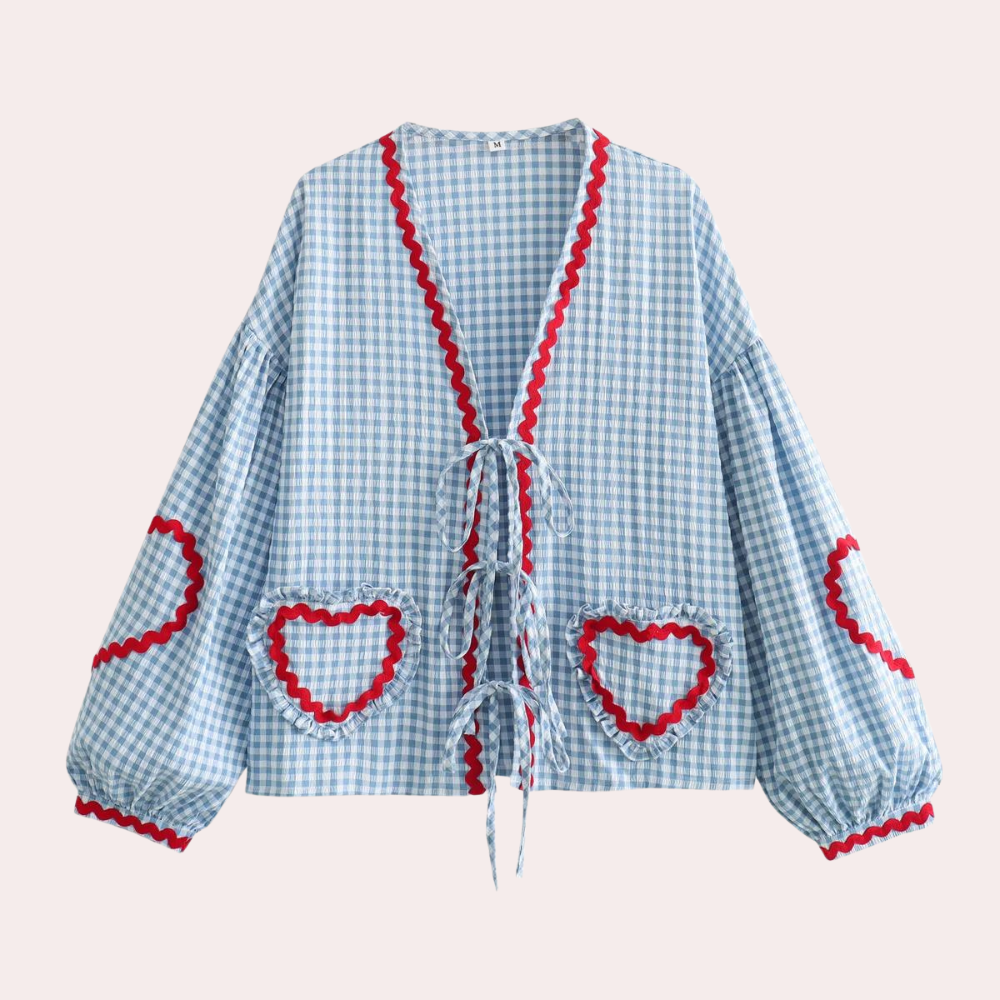 Briony Casual en elegante top voor dames