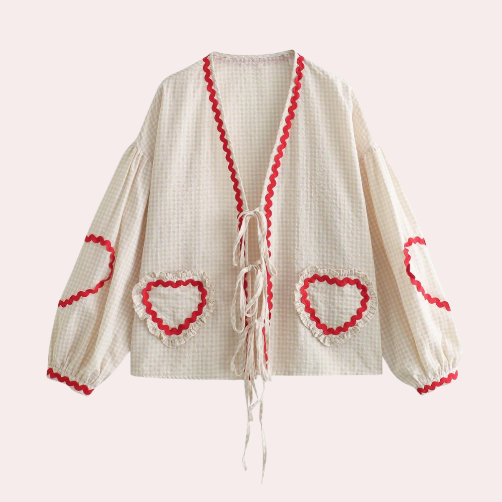 Briony Casual en elegante top voor dames