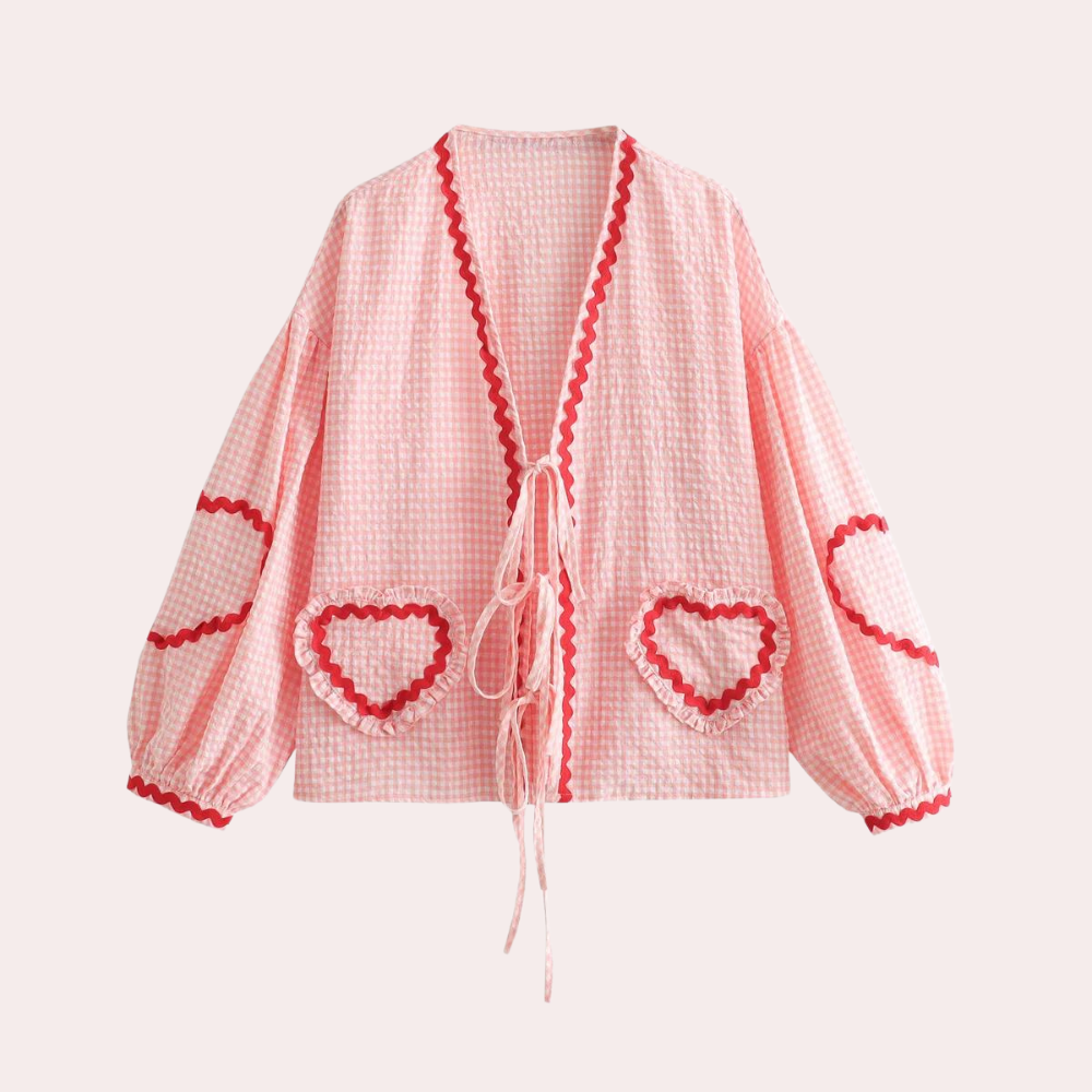 Briony Casual en elegante top voor dames