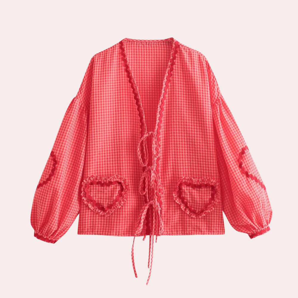 Briony Casual en elegante top voor dames