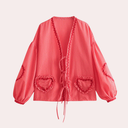 Briony Casual en elegante top voor dames