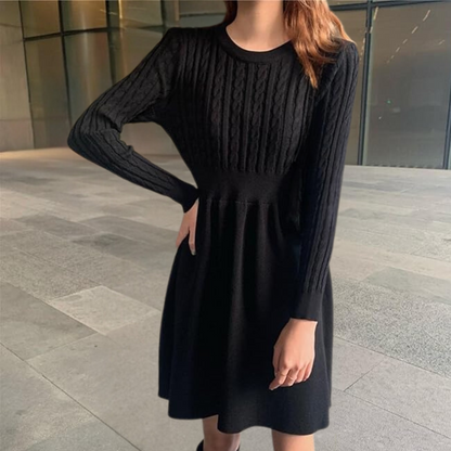 Elora Elegante Gebreide Damesjurk voor Dames