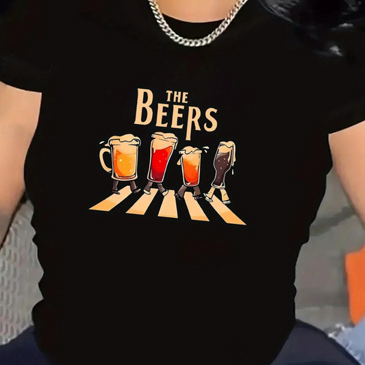 Noor - Klassieke Oktoberfest biermars t-shirt voor dames