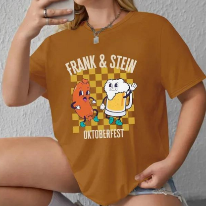 Dania - Casual Feestshirt voor Dames Oktoberfest