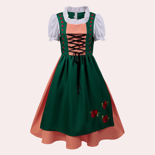 Anwen Tijdloze Oktoberfestjurk met Moderne Flair