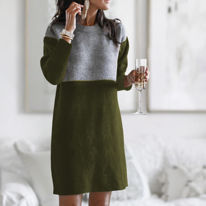 Gizi Comfortabele winterjurk voor dames