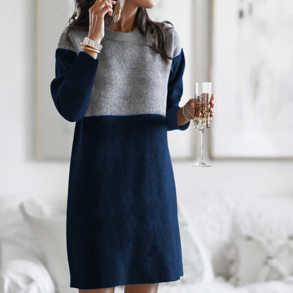 Gizi Comfortabele winterjurk voor dames