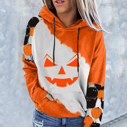 Haydée - Trendy Halloween-sweatshirt voor dames