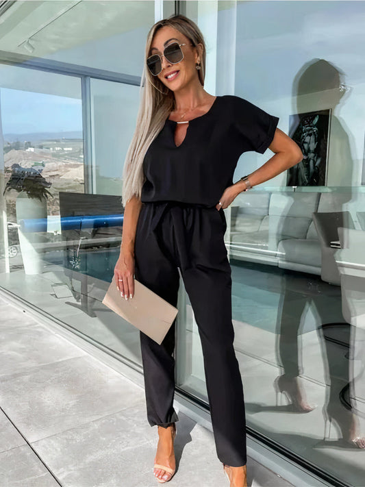 Cam | Jumpsuit met Vhals