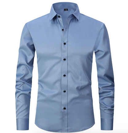 Alex Stretch Shirt | Comfortabel overhemd voor heren met super stretch