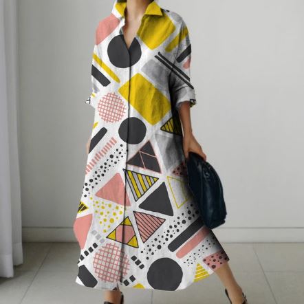 Martha - Elegante overhemdjurk voor dames