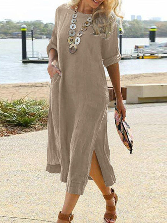 "Julia" Luchtige oversized jurk