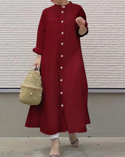 Cerys Losse overhemdjurk