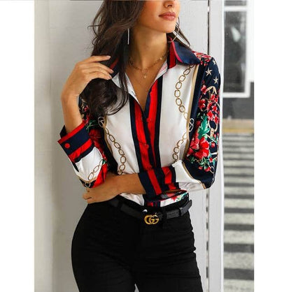 AMBRE Chemisier femme chic tendance