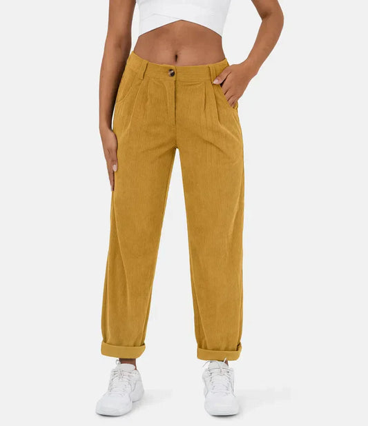 Odessa - Corduroy damesbroek