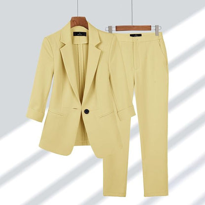 Chloe - blazer en broek